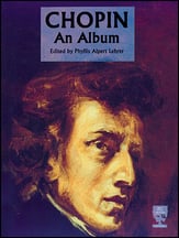 Chopin: an Album piano sheet music cover